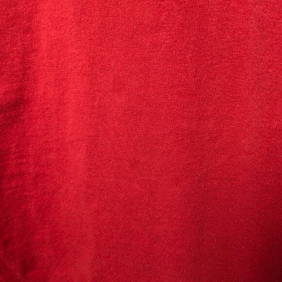 WaWa "I Love Pizza" Red T-Shirt XL Gildan Heavy Cotton, Short Sleeve - Picture 10 of 10